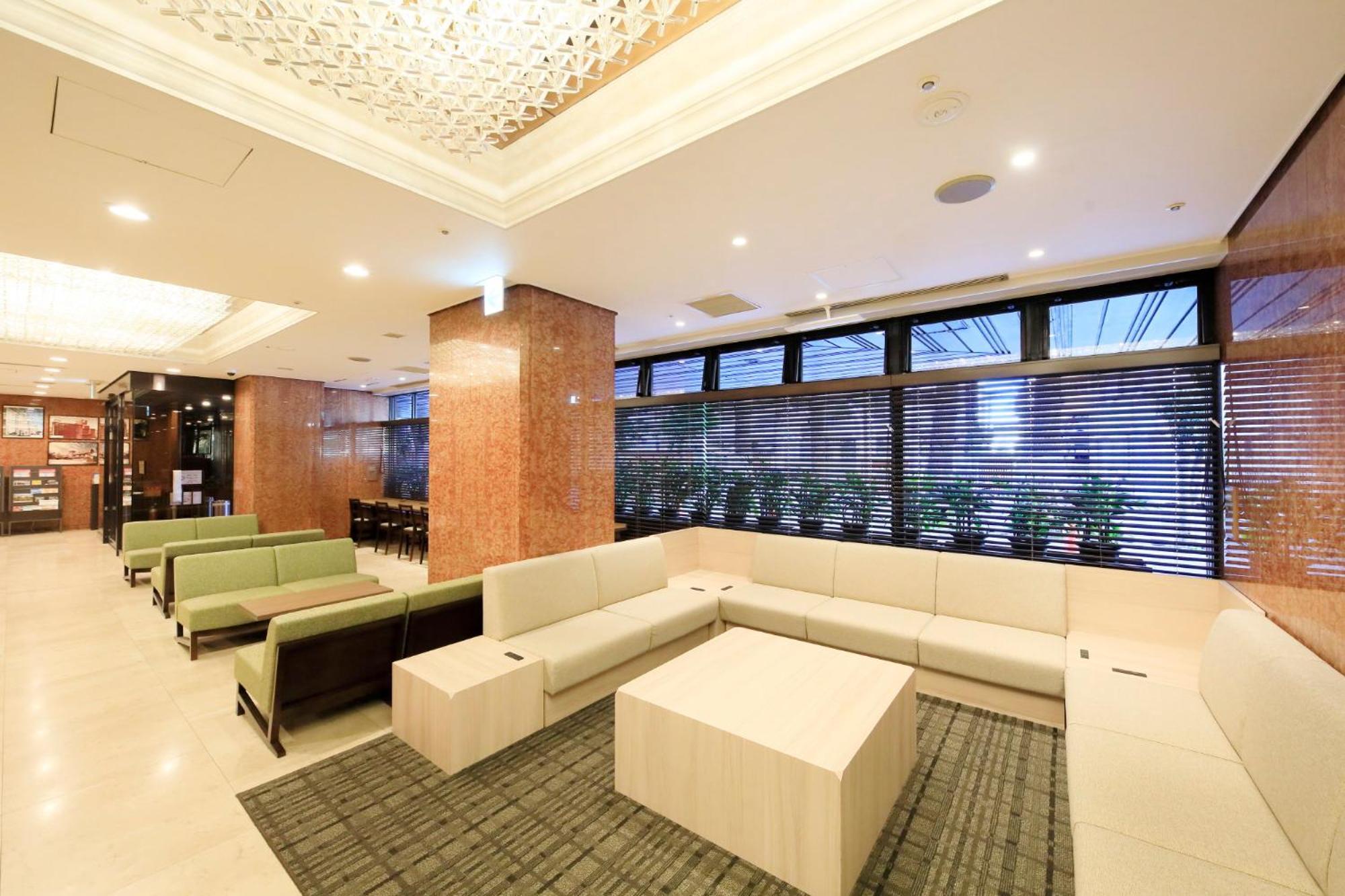 Marroad Inn Omiya Saitama Exteriör bild
