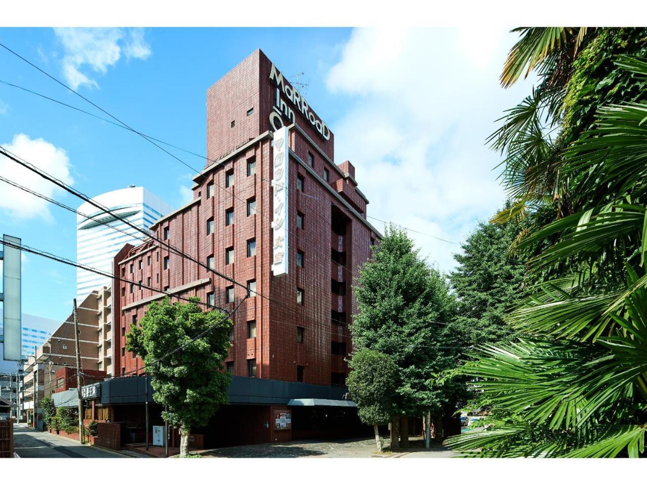 Marroad Inn Omiya Saitama Exteriör bild