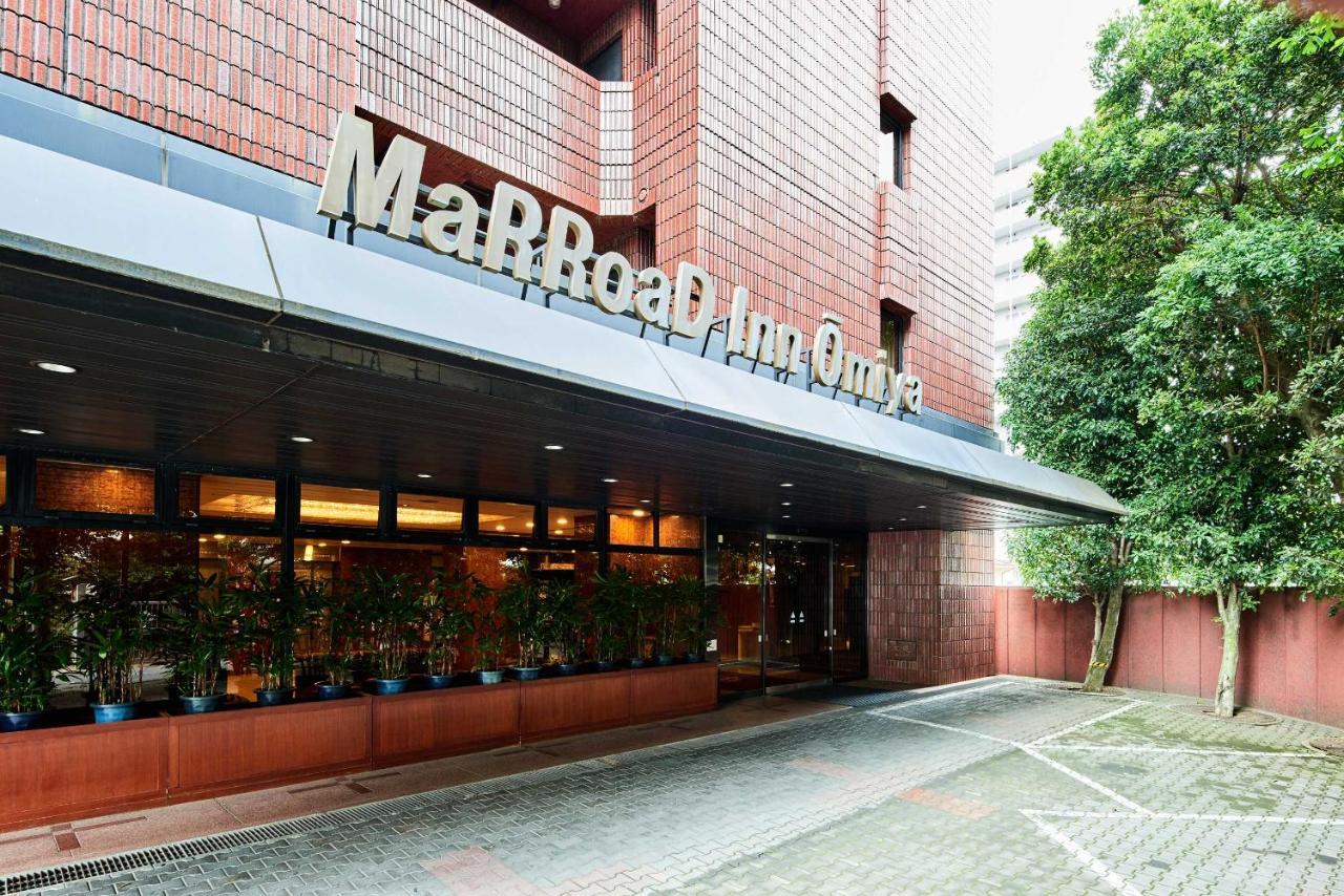 Marroad Inn Omiya Saitama Exteriör bild