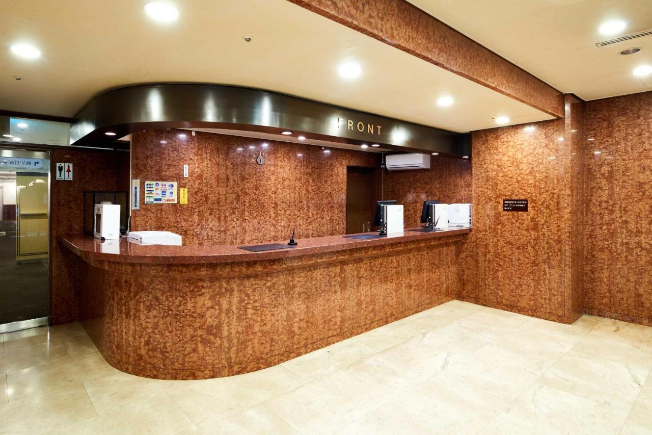 Marroad Inn Omiya Saitama Exteriör bild
